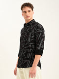 Skinheads Dobby Printed Shirt