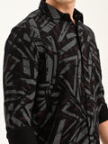 Skinheads Dobby Printed Shirt