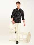 Skinheads Dobby Printed Shirt