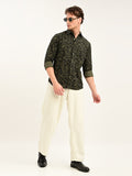 Skinheads Dobby Printed Shirt