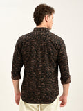 Skinheads Dobby Printed Shirt