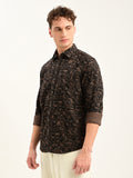 Skinheads Dobby Printed Shirt