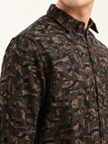 Skinheads Dobby Printed Shirt