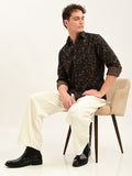 Skinheads Dobby Printed Shirt