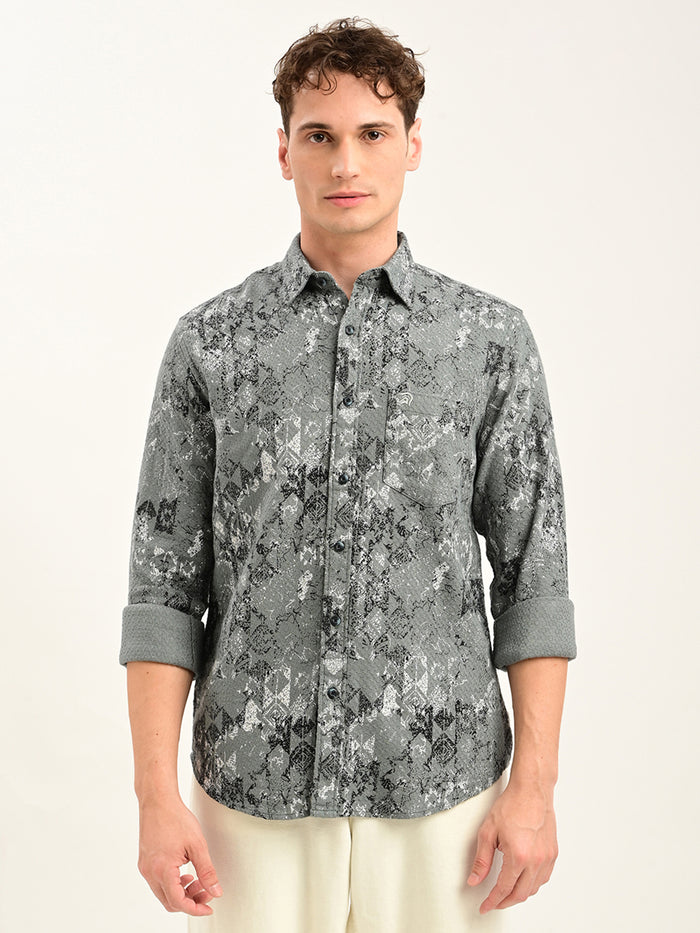 Skinheads Printed Shirt