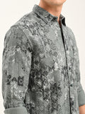 Skinheads Printed Shirt