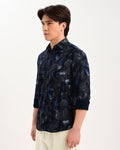 SKINHEADS PRINTED SHIRT