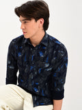 Skinheads Printed Shirt