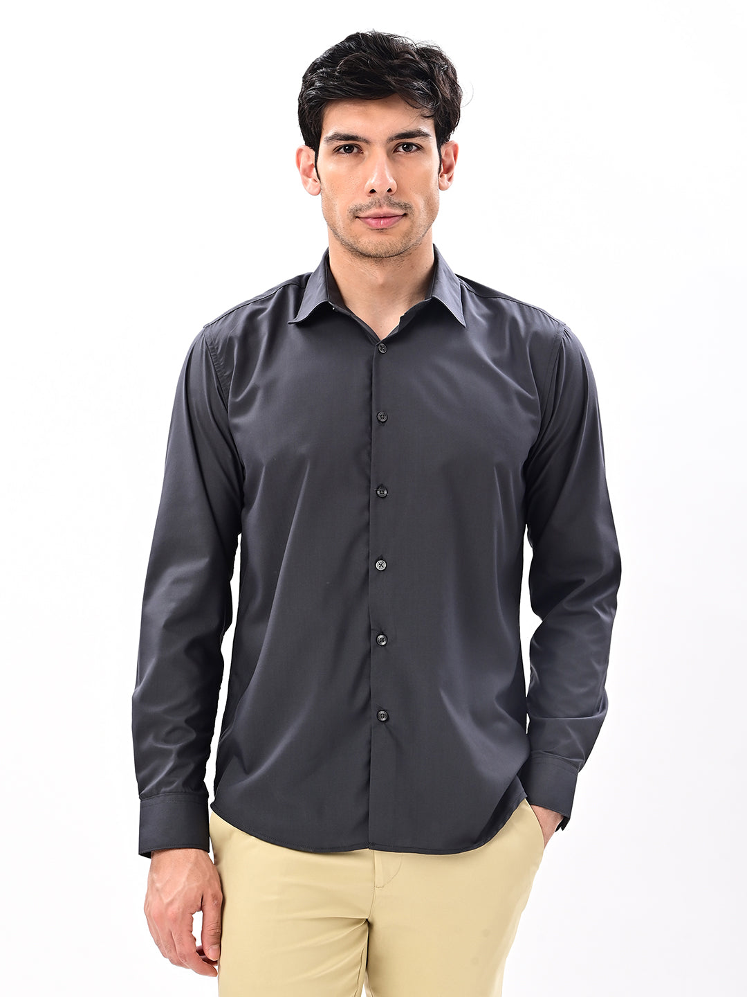 GANGSTA PLAIN SHIRT