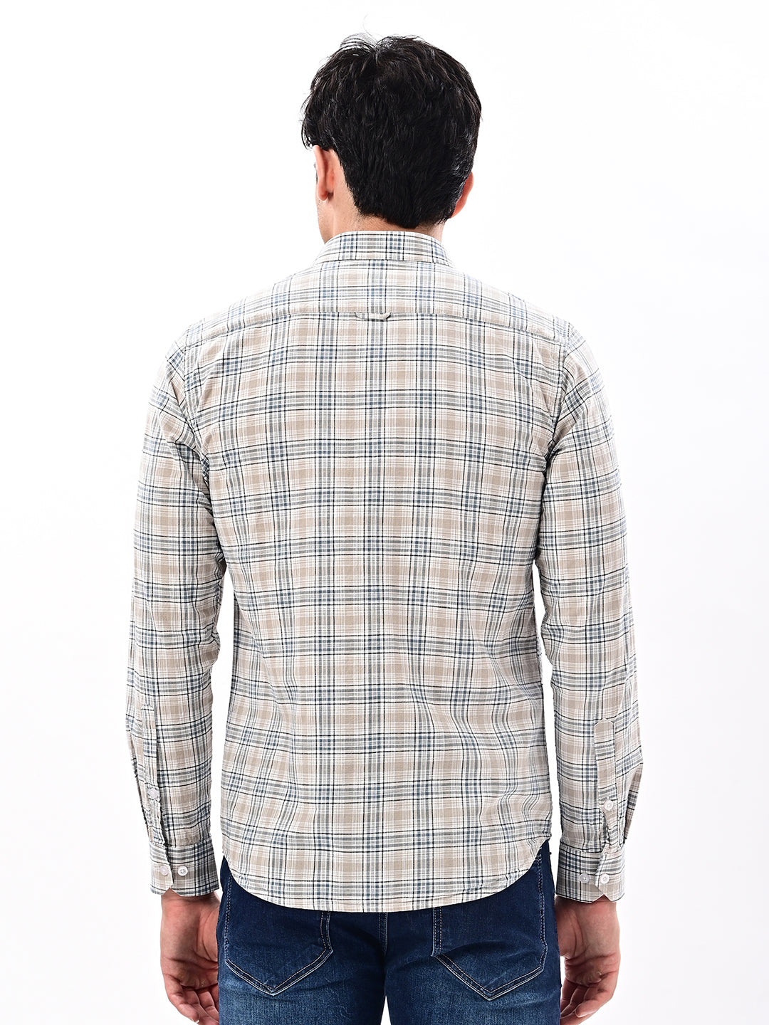 GANGSTA CHECK SHIRT