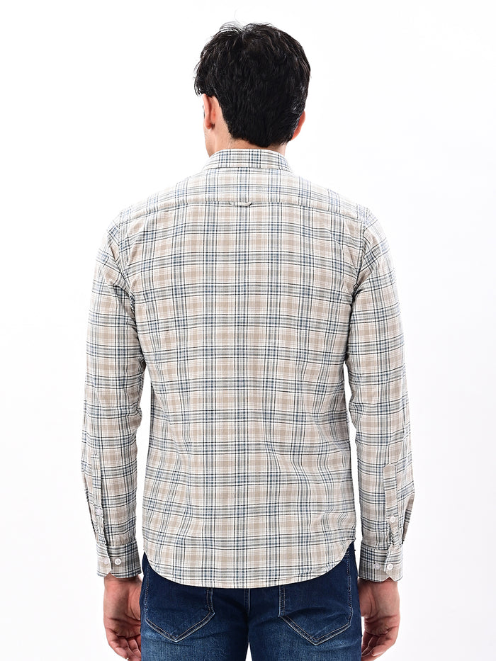 GANGSTA CHECK SHIRT