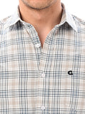 GANGSTA CHECK SHIRT