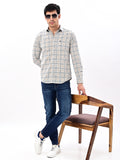 GANGSTA CHECK SHIRT
