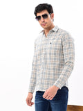 GANGSTA CHECK SHIRT