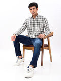 GANGSTA CHECK SHIRT