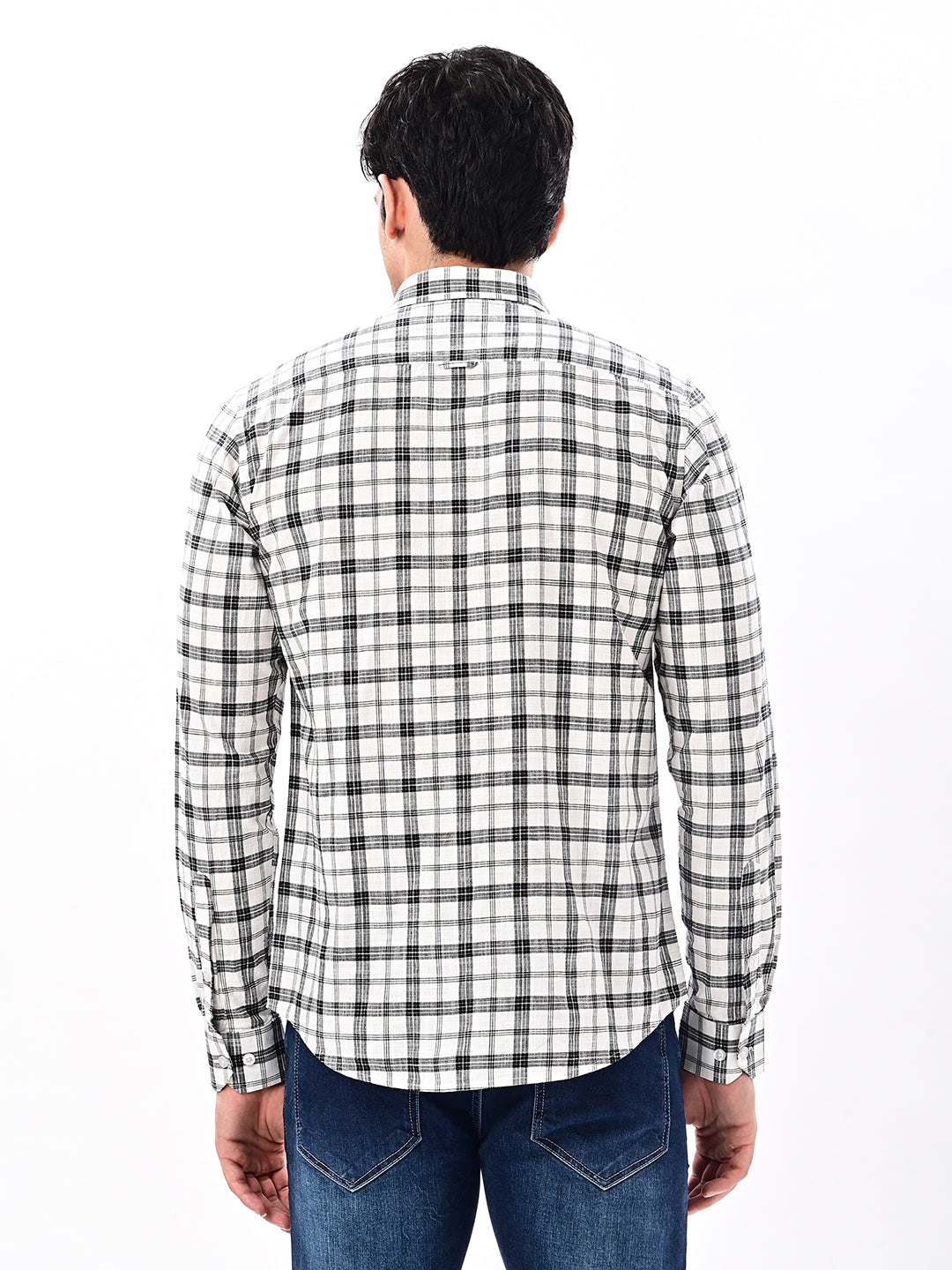GANGSTA CHECK SHIRT