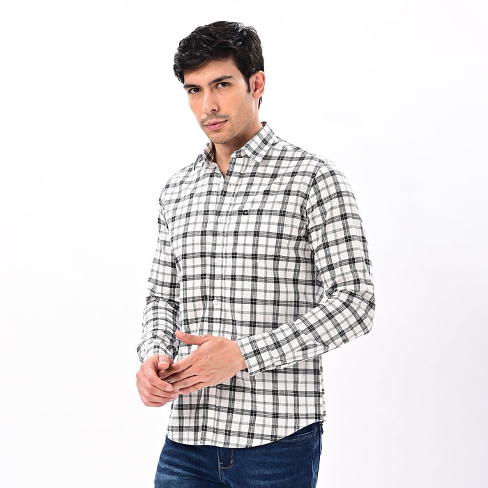 Gangsta Checks Shirt