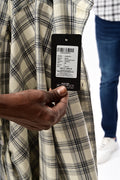 GANGSTA CHECK SHIRT