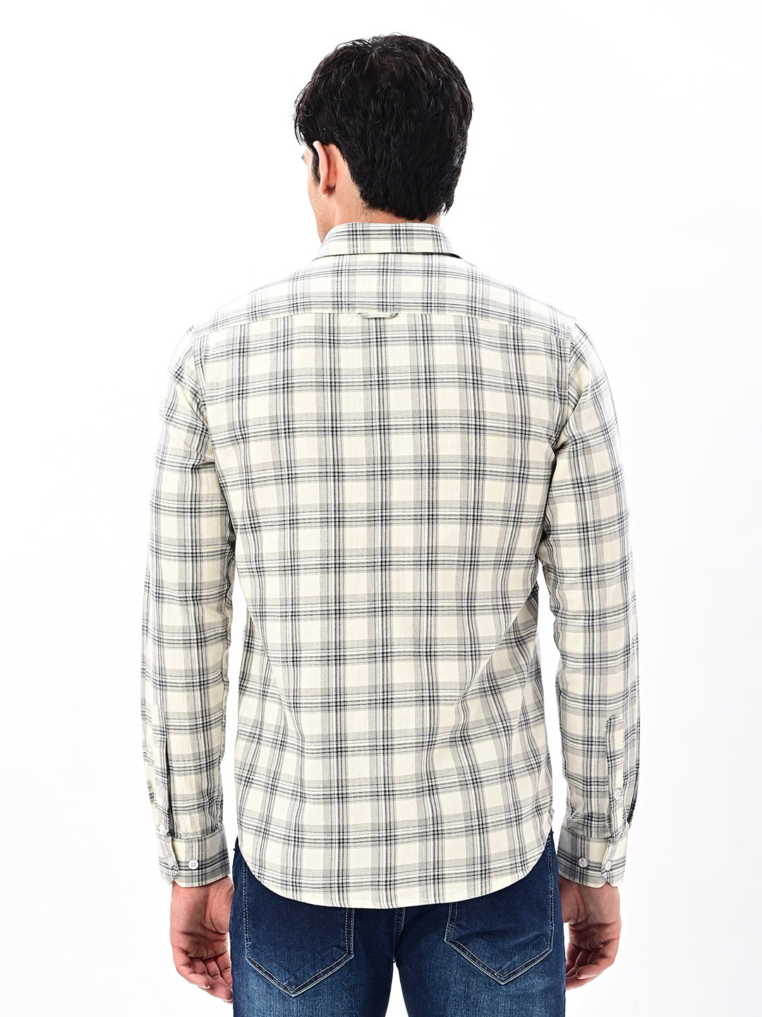 GANGSTA CHECK SHIRT