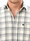 GANGSTA CHECK SHIRT