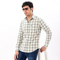 Gangsta Checks Shirt