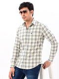 GANGSTA CHECK SHIRT