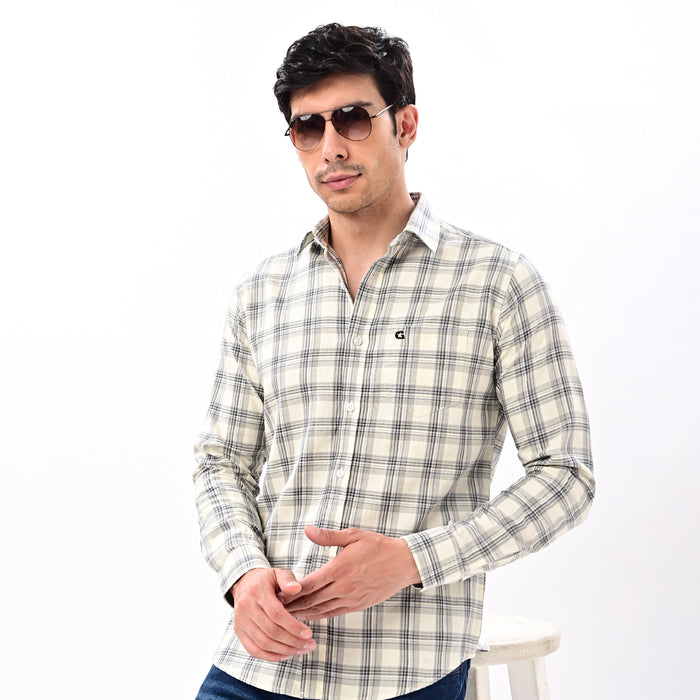 Gangsta Checks Shirt