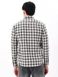 GANGSTA CHECK SHIRT