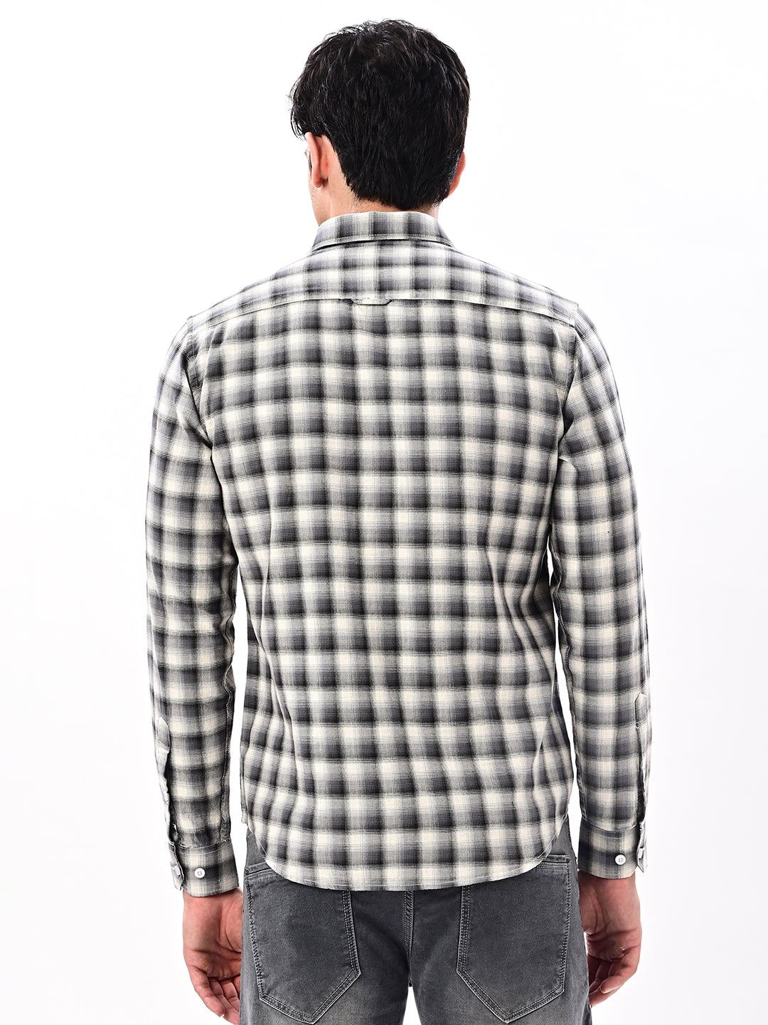 GANGSTA CHECK SHIRT