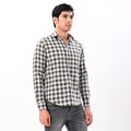 Gangsta Checks Shirt