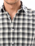 GANGSTA CHECK SHIRT