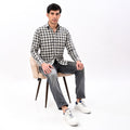 Gangsta Checks Shirt