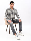 GANGSTA CHECK SHIRT