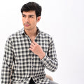 Gangsta Checks Shirt