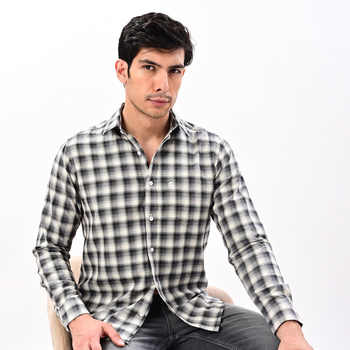 Gangsta Checks Shirt