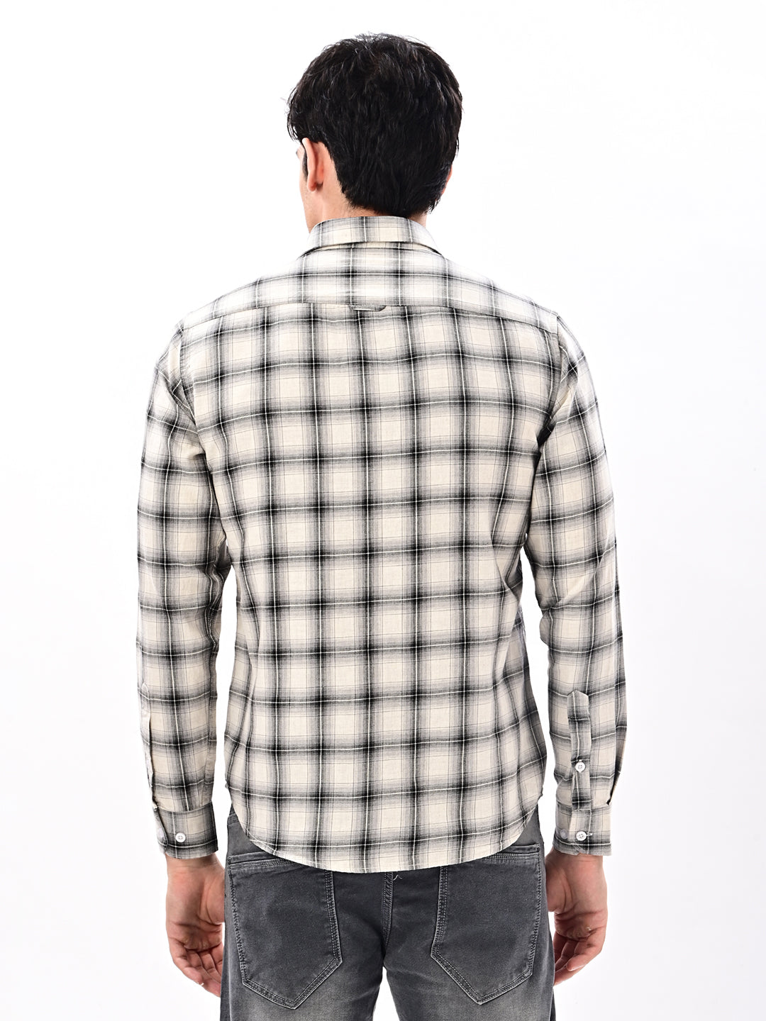 GANGSTA CHECK SHIRT
