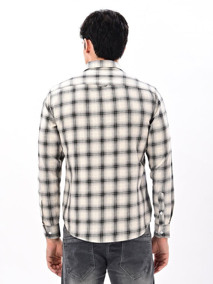 GANGSTA CHECK SHIRT
