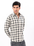 GANGSTA CHECK SHIRT