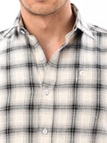GANGSTA CHECK SHIRT