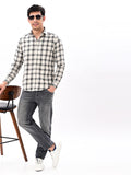 GANGSTA CHECK SHIRT