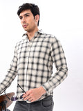 GANGSTA CHECK SHIRT