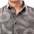 Gangsta Printed Shirts