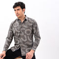 Gangsta Printed Shirts
