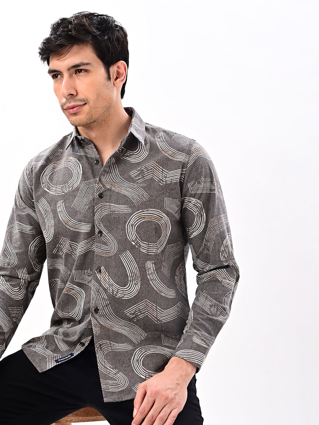 GANGSTA PLAIN SHIRT