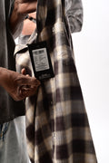 GANGSTA CHECK SHIRT