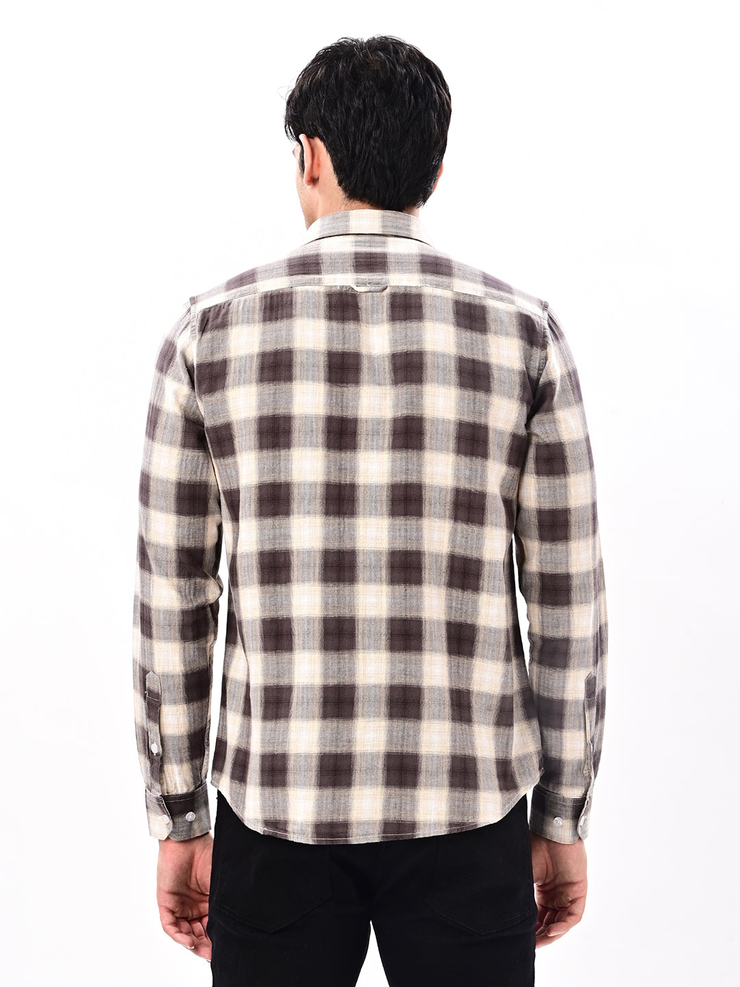 GANGSTA CHECK SHIRT