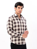 GANGSTA CHECK SHIRT
