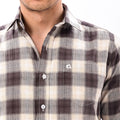 Gangsta Checks Shirt