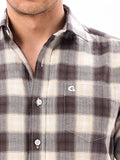 GANGSTA CHECK SHIRT