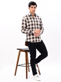 GANGSTA CHECK SHIRT